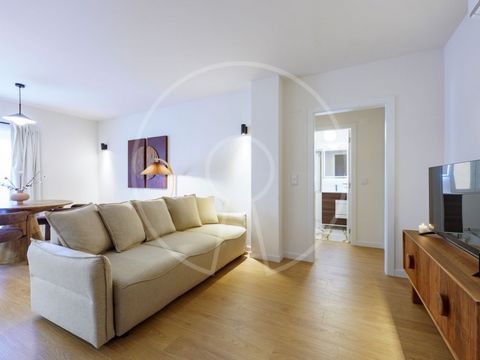 OPORTUNIDAD 2 dormitorios. apartamento de 69 m², incluido en la nueva promoción Anjos, situado en el corazón de Lisboa. También dispone de un trastero y una plaza de garaje en el garaje. El piso consta de una sala de estar con cocina americana, 2 dor...