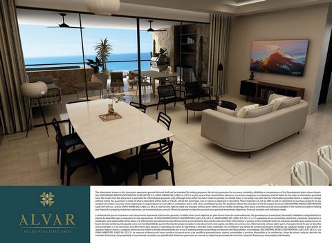 This 3 bed luxury residence condo is at the very top of Alvar looking down over the St Regis and Quivira Beach Club. It is on the 5th floor. The unit has many finishes to choose from via the design center and comes equipped with GE Cafe appliances wh...