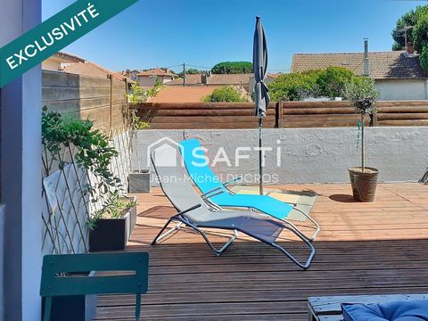 TERRASSE EXCEPTIONNELLE ET GARAGE