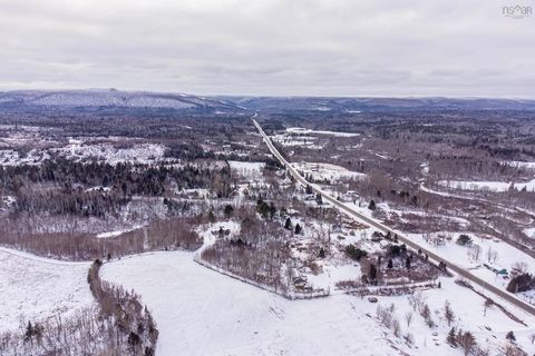 Nestled in the heart of Wentworth, Nova Scotia, this exceptional 1-acre vacant lot offers the perfect opportunity to create your dream home or cottage. Located just minutes from Ski Wentworth, one of the region’s most popular winter destinations, thi...