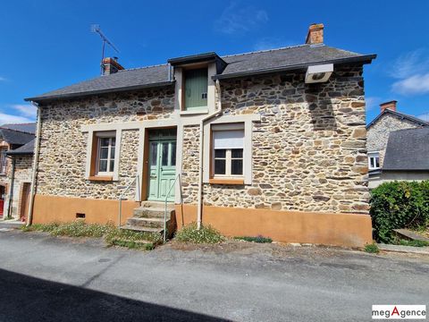 Située à Maure-de-Bretagne (35330), cette maison de 67 m² offre un cadre de vie paisible et convivial. Une pièce de vie, une chambre, bureau, salle d'eau et wc, A l'étage grenier aménageable, cave d'environ 60 m². Idéalement placée cette maison en pi...