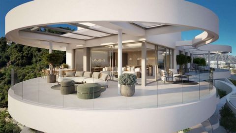 This exclusive residential complex offers 2, 3, and 4-bedroom apartments and penthouses, situated between Marbella and Benahavís. The initial phase features seven iconic buildings housing 49 spacious homes set in stunning gardens, creating a unique a...