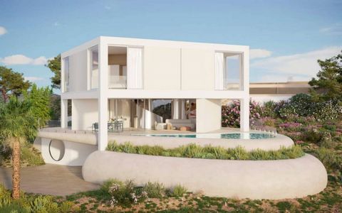 Villa de lujo en Las Colinas Golf, Costa Blanca Vivienda situada en la comunidad Mimosa, Las Colinas Golf & Country Club en Dehesa de Campoamor. Ofrece 3 dormitorios y 4 baños con piscina de diseño y muchas características especiales. Situada en segu...