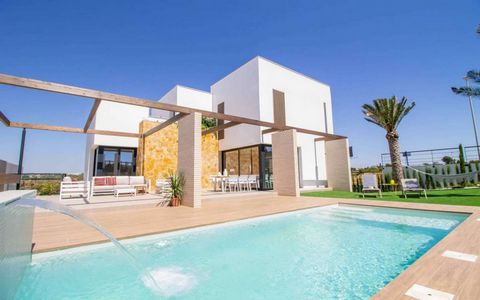 Villas in Dehesa de Campoamor, Costa Blanca, AlicanteImpressive Mediterranean-style homes with 500m2 plots, located in a unique enclave: between the protected pine forest and the fantastic beaches of the Dehesa de Campoamor.Each villa has 4 bedrooms ...