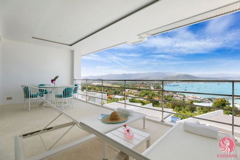 PROPERTY DESCRIPTION • 104 square meters • Living area with sea view • Full equipped kitchen • 2 bedrooms (1 with sea view) with “ensuite” bathrooms • Extra-large balcony with outdoor furnishing • Shared Infinity Pool   Amazing Residences located in ...