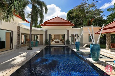 Sai Taan is one of the largest residences in Phuket. The project consists of 48 luxury Balinese style villas with red tile roofs, ranging from 450 m2, each with 3 to 5 bedrooms. The entire project is executed in the same style, the typical layout of ...