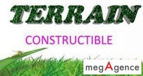 -TERRAIN CONSTRUCTIBLE- MEGAGENCE LEPONT Mickael vous propose ce terrain constructible viabilisé, réseau à proximité, HORS LOTISSEMENT, sur une parcelle d'environ 696 m² Libre de constructeur. Les informations sur les risques auxquels ce bien est exp...