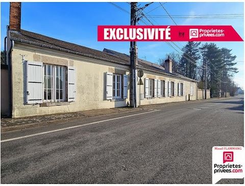 45800 - SAINT JEAN DE BRAYE Maud FLAMMANG vous présente, en exclusivité, cette spacieuse maison de caractère de 200 m² environ sur un terrain de 585 m². Au RDC : une entrée avec pierres apparentes de 17 m², une pièce de vie de plus de 44 m² avec son ...