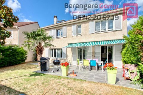 Val d'oise, Le Plessis-Bouchard (95130) - Maison de 7 pièces, environ 160m² ( 200m² au sol) + garage de 29m² sur une parcelle d'environ 360 m² dans un secteur pavillonnaire recherché. Elle vous est proposée au prix de 518 000 euros, honoraires inclus...