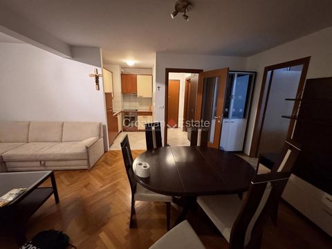 We are renting out a one-bedroom flat located on the fourth floor of a residential building with a lift. It consists of a kitchen with a dining room and a living room, a bedroom, a bathroom, and a loggia with a view. The flat has 45m2 of living area ...