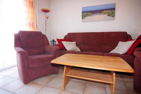 Well-being row house only 800 m from the Baltic Sea and 300 meters from the center of the popular Baltic Sea resort. Relax on the cozy terrace in a beach chair while the little guests can play and romp in the garden. The holiday property scores with ...