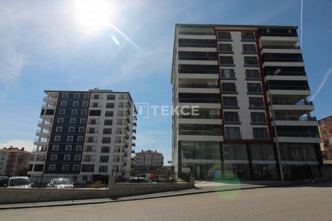 Newly-Built Flats With Forest Views in Ankara Pursaklar The flats with modern designs are situated in the Pursaklar district of Ankara, Turkey. The area is a quickly developing residential and industrial center in the capital city. Here, you can find...