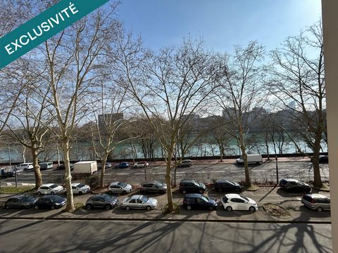 Bright Apartment with a Stunning View of the Rhône – Lyon 4? Located in the vibrant 4th arrondissement of Lyon (69004), this apartment enjoys a sought-after location. Known for its lively atmosphere and numerous local shops, this neighborhood offers ...