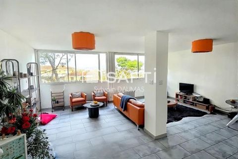 T5 100m² vue mer quartier sud de la Seyne sur Mer