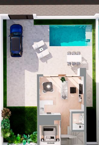 A unique opportunity to purchase one of these quality new build villas conveniently located close to La Zenia and Cabo Roig beaches and also Zenia Boulevard shopping mall. The villas are constructed to a high standard and have 3 bedroom and 3 bathroo...