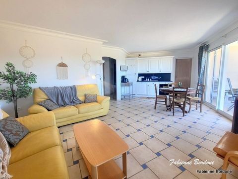 Domaine et golf de PONT ROYAL, BEL APPARTEMENT de 69 m2 ,climatisé, vue dégagée, double terrasse, 3 chambres, climatisation, garage box fermé en sous sol, piscine résidentielle