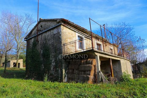 Location: Istarska županija, Pićan, Pićan. In an idyllic village near the medieval town of Pićna, a complex of 8 stone ruins is for sale. The total floor plan area of the buildings for adaptation is approximately 340 m2, located on a spacious plot of...