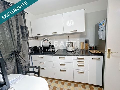 La mure, Appartement de 71 m2 avec balcon