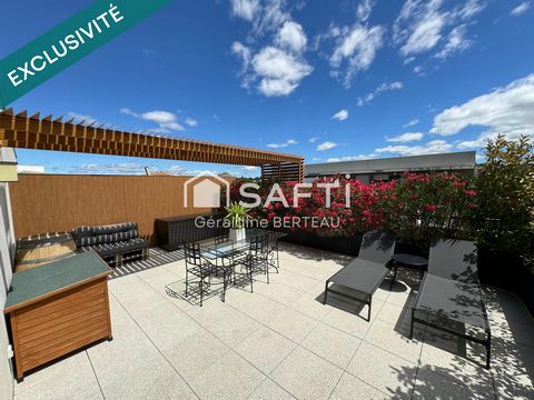 F3 doté de deux grandes terrasses