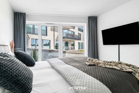 Bienvenue dans l'appartement de vacances 5 étoiles moderne et accessible aux personnes à mobilité réduite « Schleitraum » directement sur la magnifique Schlei à Kappeln ! L'appartement du rez-de-chaussée offre environ 70 m² d'espace pour 2 personnes....