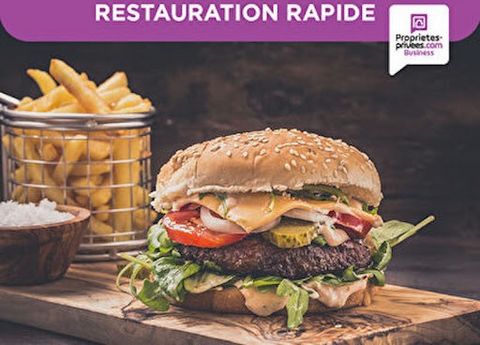 75020 PARIS : RESTAURANT RAPIDE AVEC GROSSE EXTRACTION Brigitte MAGNIN vous propose le fonds de commerce de ce restaurant rapide disposant d'une EXTRACTION DE 400 mm rénovée, d'une superficie de près de 60 m² avec la salle du 1er étage et toilettes, ...