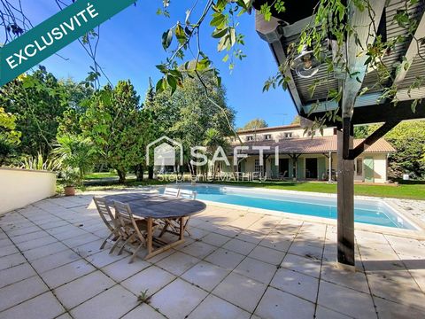 Villa avec piscine et parc arboré