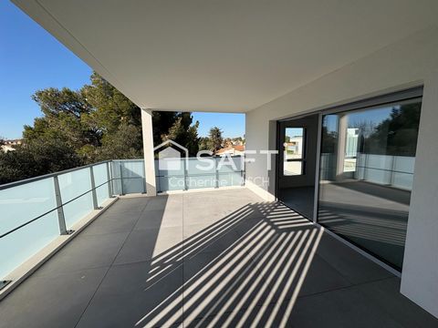 Magnifique T3 de 84 m² avec 25 m² de terrasse