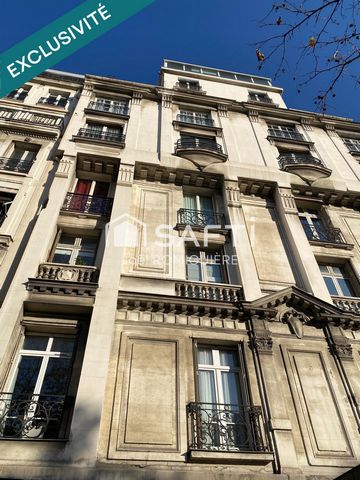 Magnifique Appartement 74 m2 PARIS XVII