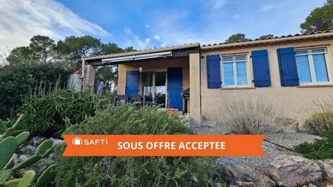 Maison de plain-pied avec piscine au calme