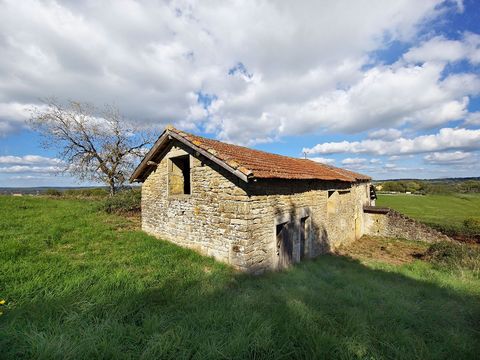 Maison en pierres à rénover entre Caylus et Parisot