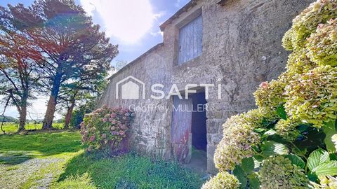 Longère de 183 m2 habitables à rénover