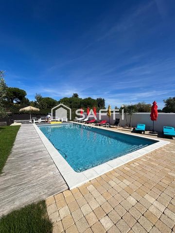 Villa de Charme au calme Séjour traversant vue imprenable Piscine et Jardin