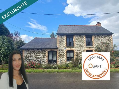 Longère d'environ 89 m² sur un terrain d'environ 736 m² à HEDE BAZOUGES