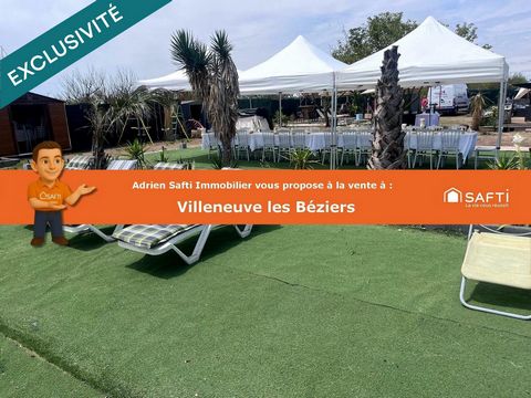 Villeneuve les Béziers - Terrain de loisirs - coup de coeur assuré