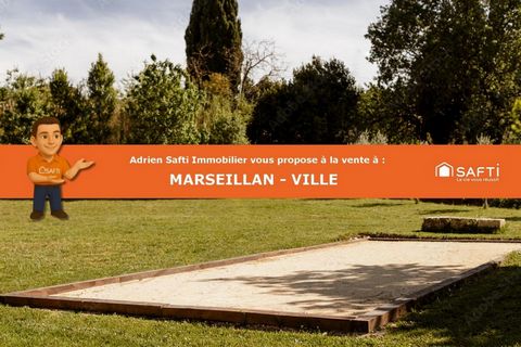 Marseillan - Terrain de loisirs - 569 m²