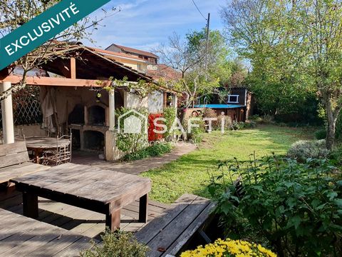 Maison T5 avec jardin et garage à 5mn du Tram C