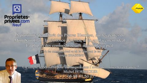 Cette résidence vous invite à vivre dans un cadre boisé et apaisant, tout en restant proche de toutes les commodités. Les atouts de ce bien : Superficie de plus de 66 m² Séjour lumineux avec cuisine ouverte, ouvrant sur une terrasse plein Sud de 29 m...