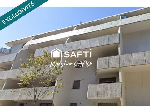 T2 lumineux de 46m² à Bayonne - Côte Basque