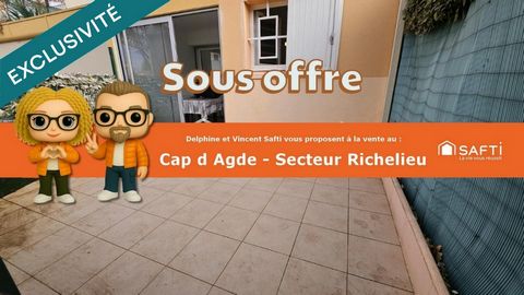 Cap d' Agde - Richelieu - Appartement T2 bis