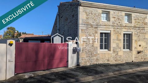 Maison de pierre rénovée, suite parentale RDC et séjour de 48 m² avec poêle