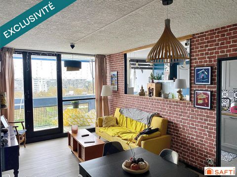 EMPLACEMENT EXCEPTIONNEL !!! MERIGNAC PARC DE CAPEYRON T3 / 62 M2