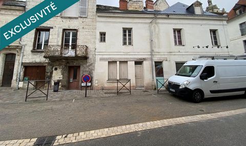 Jolie maison de ville à rénover