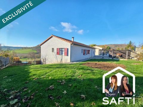 Charmante maison de plain-pied 95 m² – Vue dégagée, calme et confort !