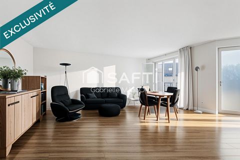 Appartement dans résidence haut standing rue Danton