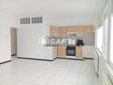 Location Appt 75m2, cuisine équipée 2 chambres, 1 buanderie, terrasse et jardin