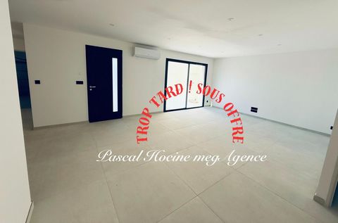 Villa neuve 107 M2, 3 chambres, terrain 294 M2