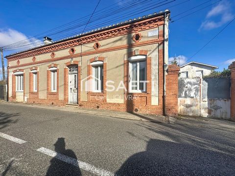 Jolie toulousaine, 176 m² avec possibilité d'agrandissement