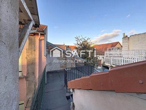 Maison avec terrasse et cour - Quartier Hôpital