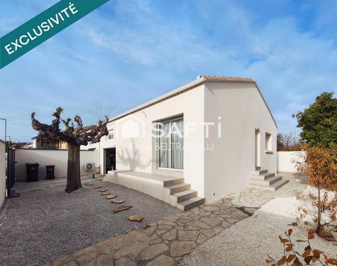 Frontignan – Villa rénovée avec goût, prête à emménager