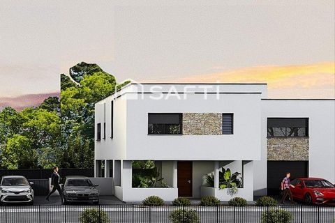 Votre future maison contemporaine au cœur d'un lotissement haut de gamme à Rivesaltes